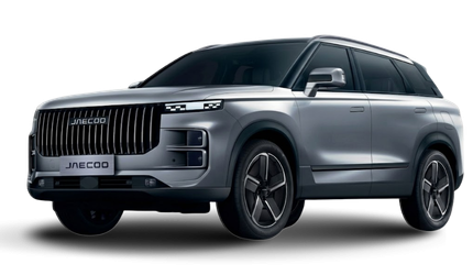 jaecoo 7 select color plata