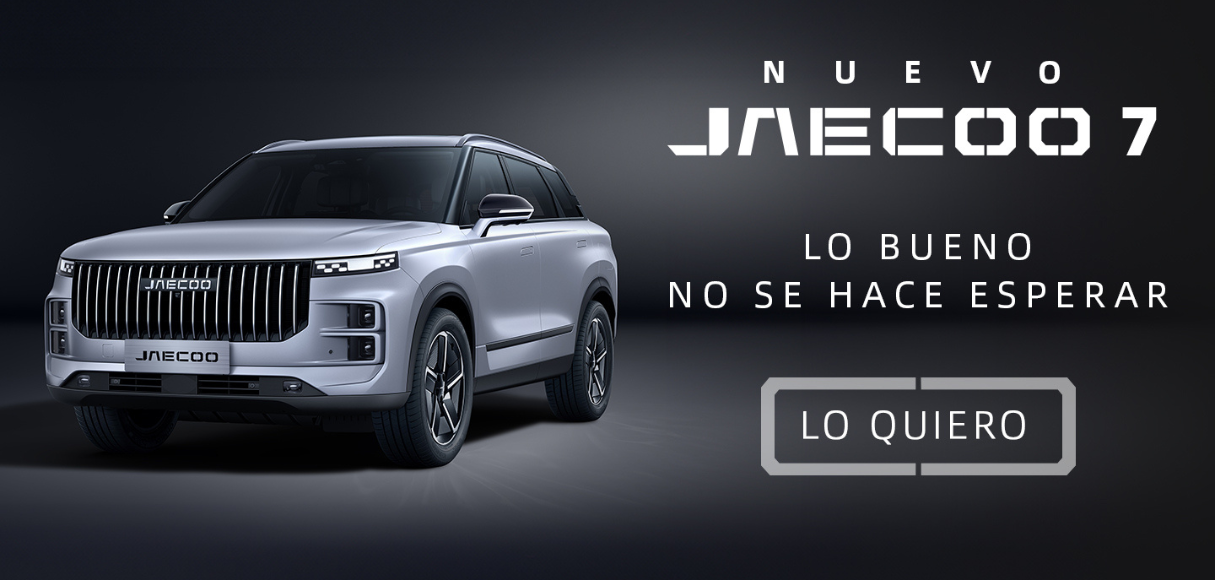 Reserva el nuevo JAECOO 7 con 500.000 km de garantía
