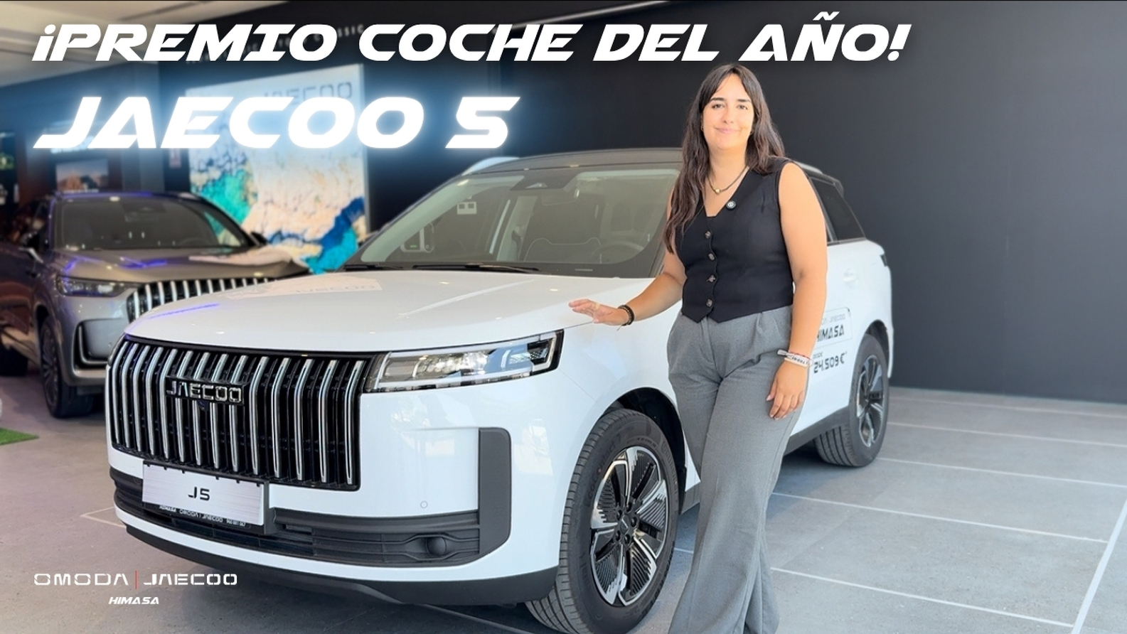 GAMA JAECOO 5 - PREMIO AL COCHE DEL AÑO